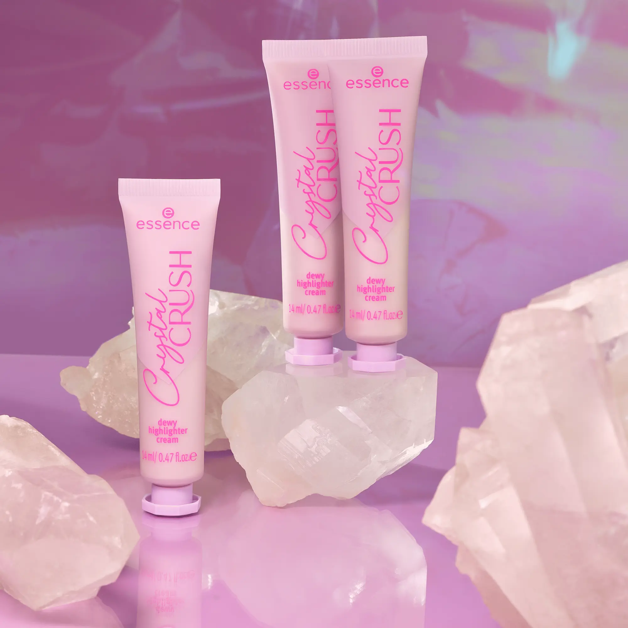 Crystal Crush Dewy Highlighter Cream Diamond Dew - Image 2