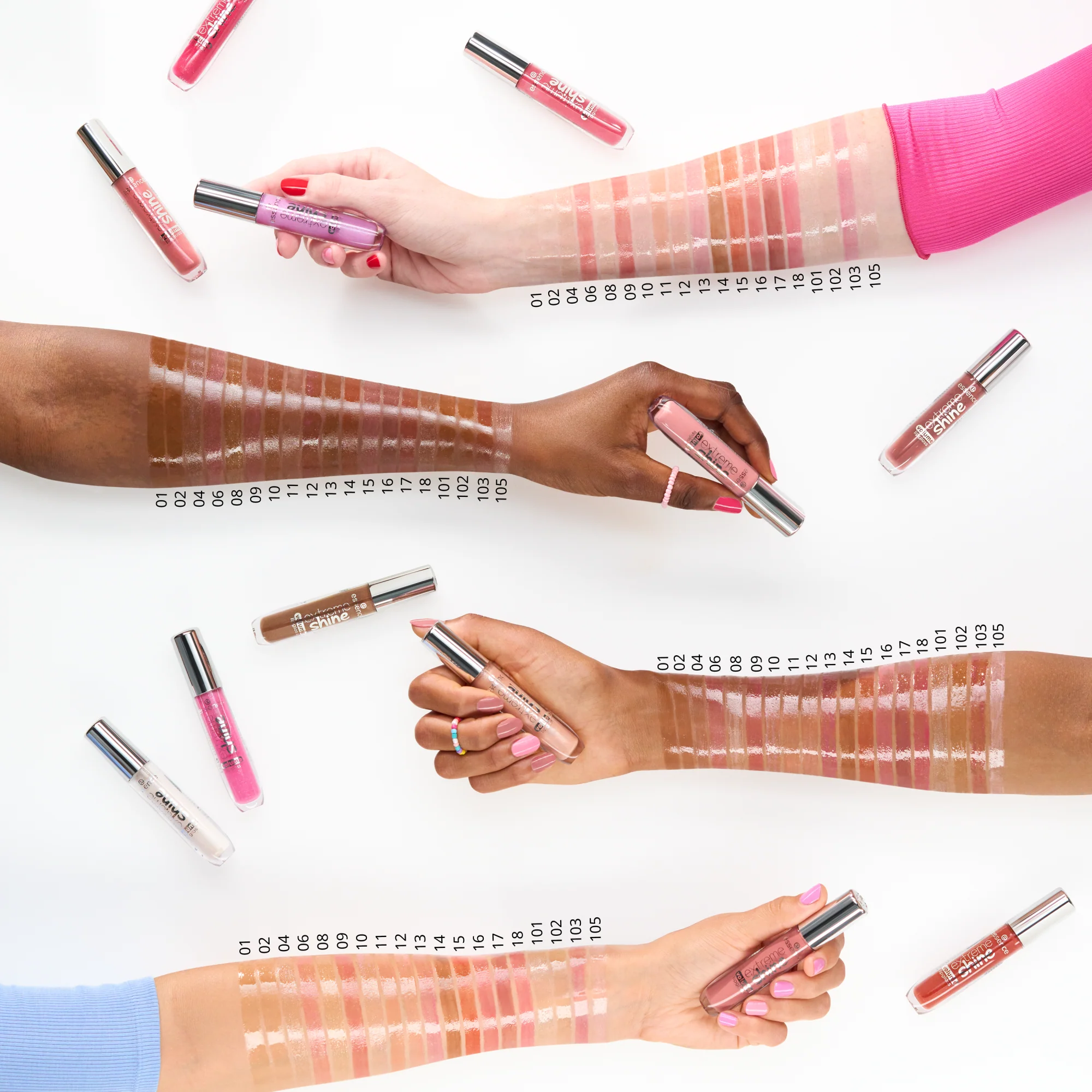 Extreme Shine Volume Lipgloss 16 Nude Sorbet - Image 7