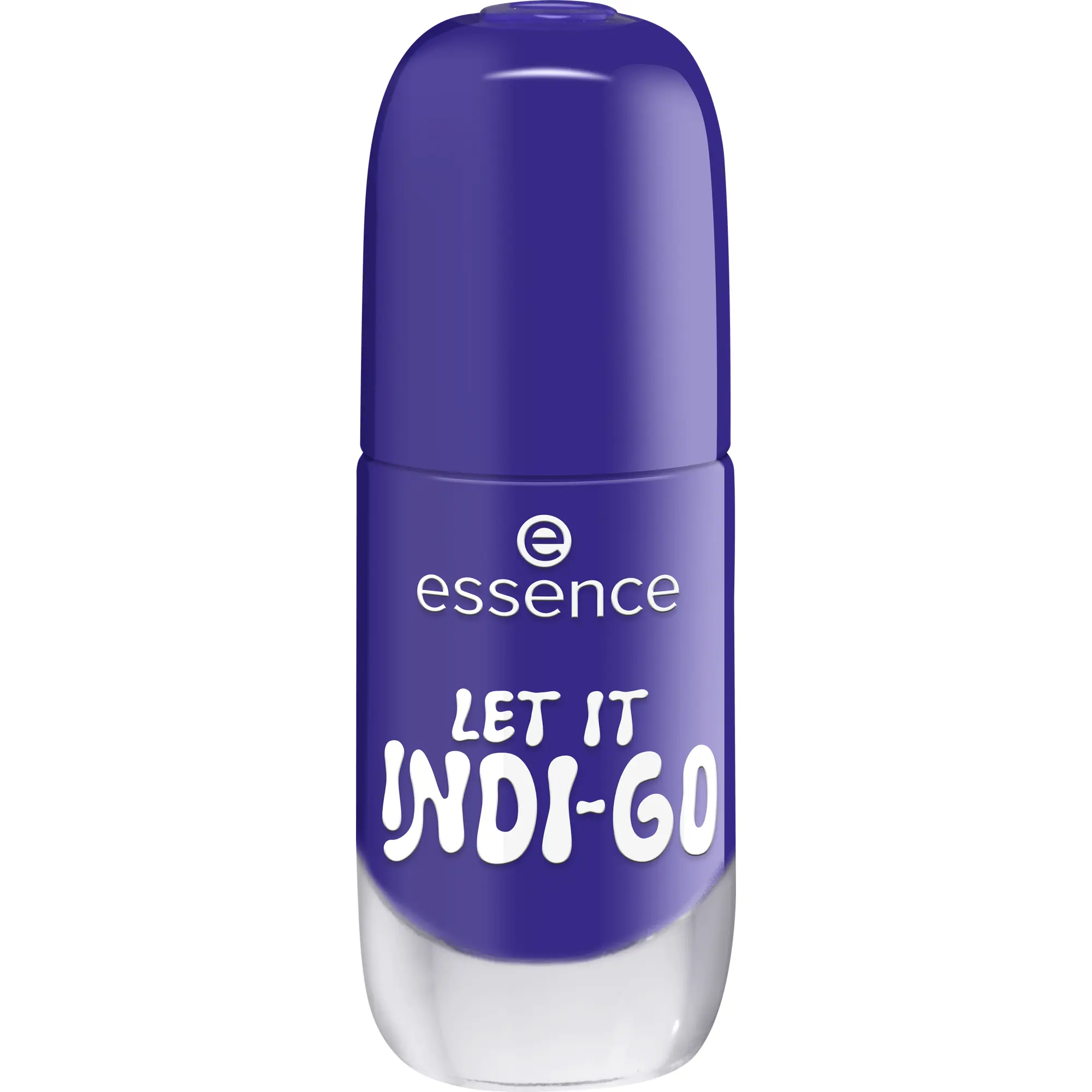 Gel Nail Polish 35 Let It Indi-Go - Image 6