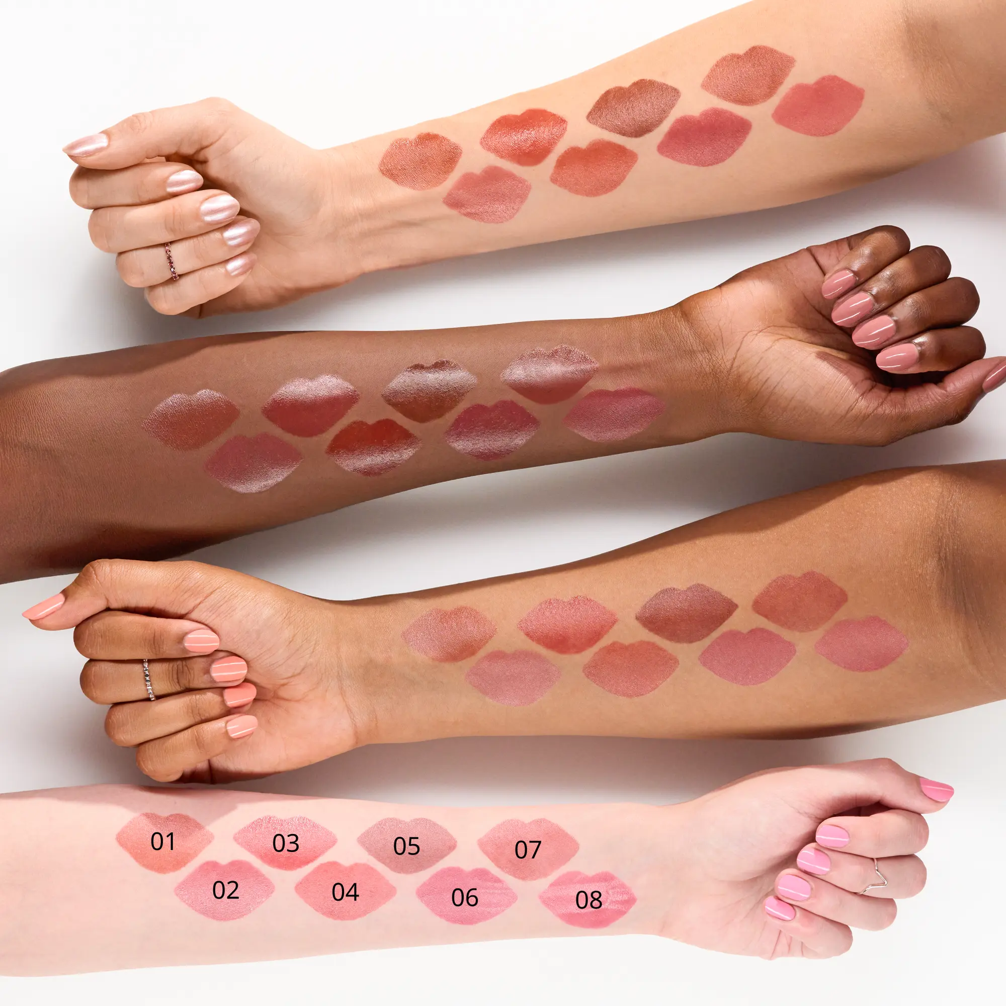Hydra Kiss Lip Tint 02 Vintage Rose - Image 7