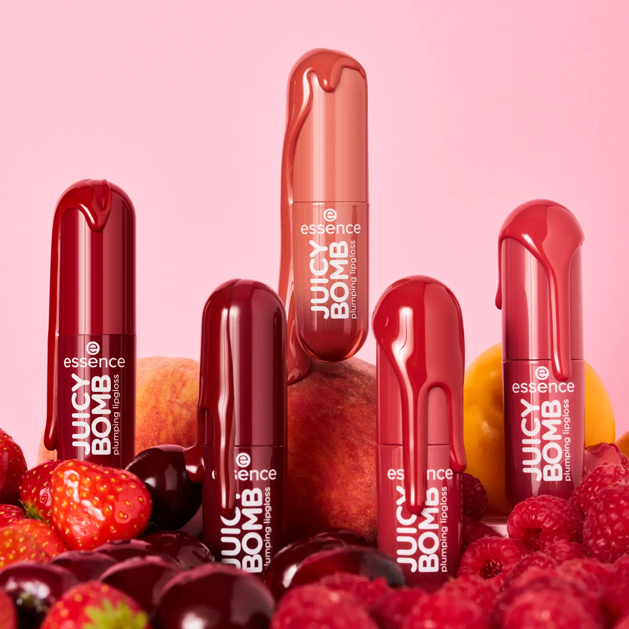 Juicy Bomb Plumping Lipgloss 04 Blossom Peach - Image 8