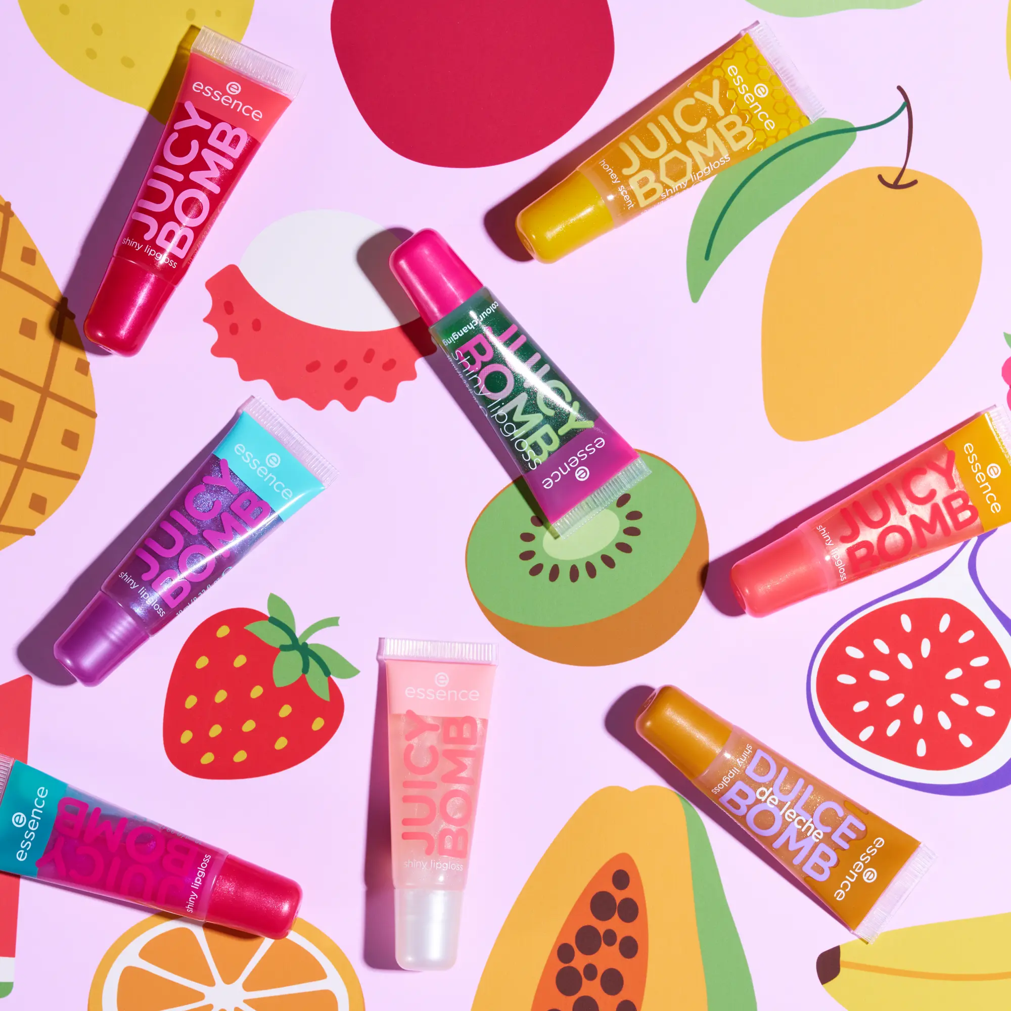 Juicy Bomb Shiny Lipgloss 109 Bee Mine - Image 8