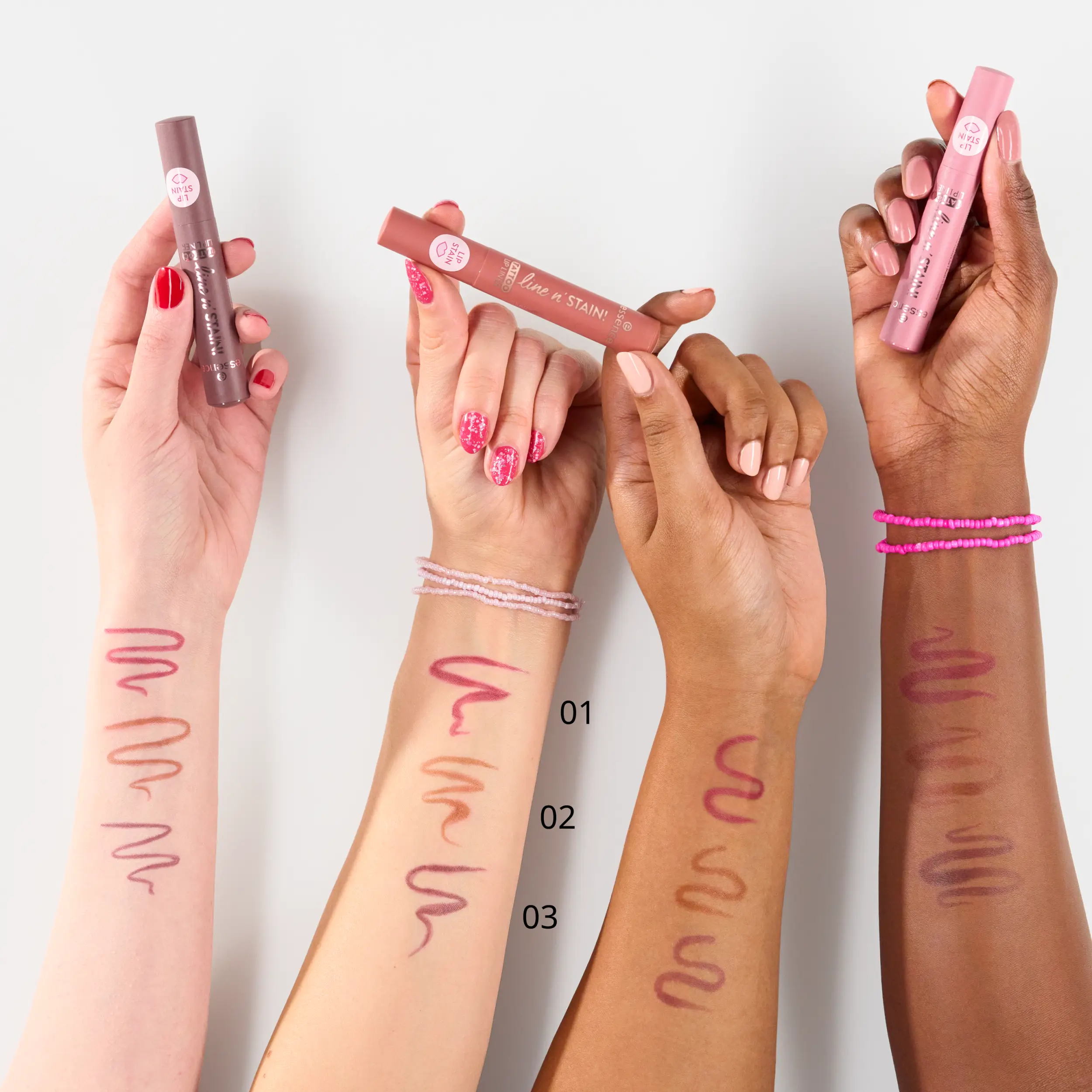 Line N' Stain! Tattoo Lip Liner 02 Must Have Brown - Image 2