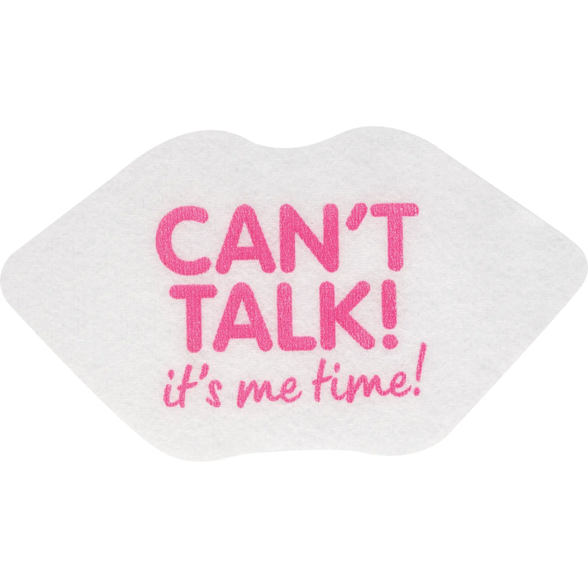 Lip Sheet Mask 01 Can't Talk, It's Me Time! - Image 3