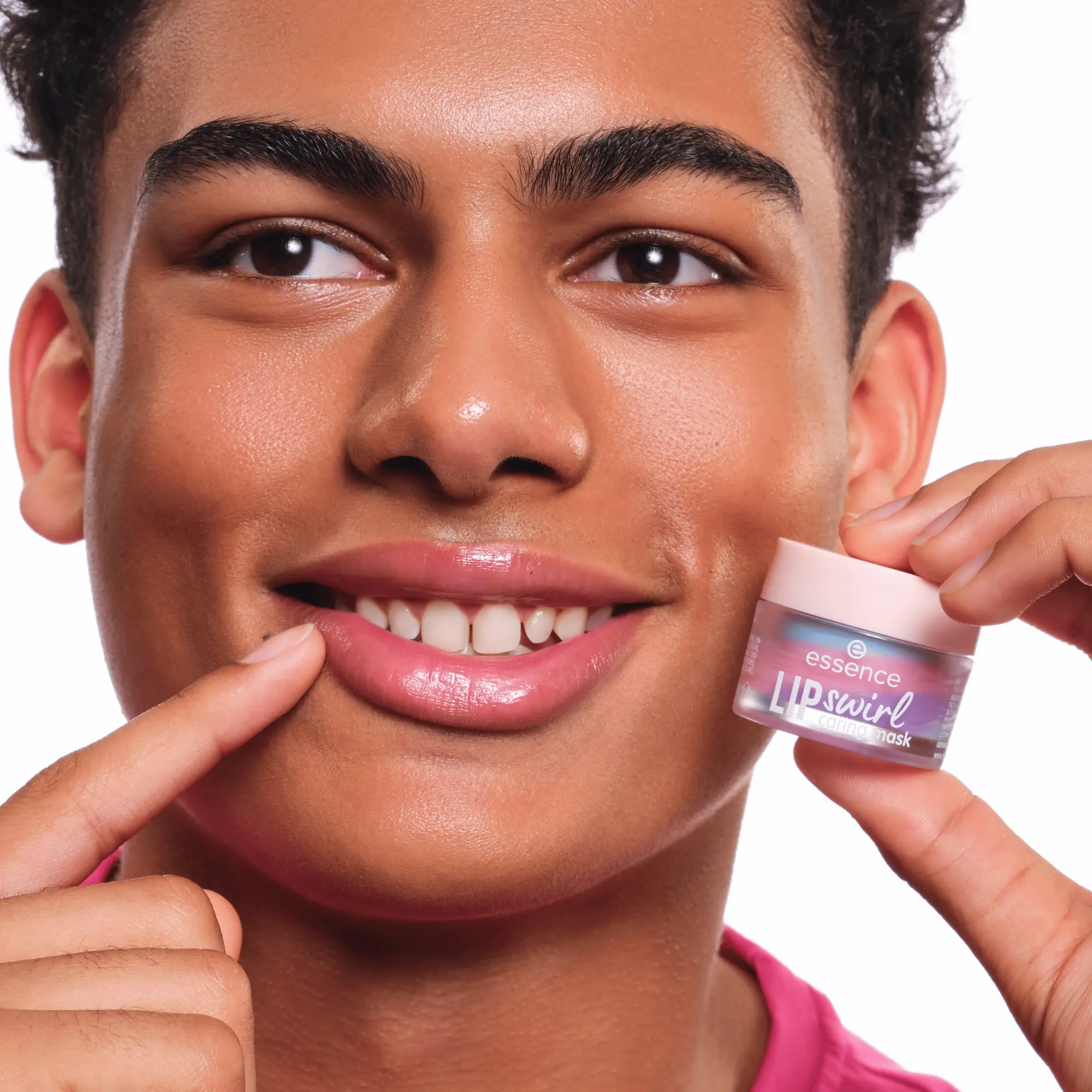 Lip Swirl Caring Mask 01 - Image 6