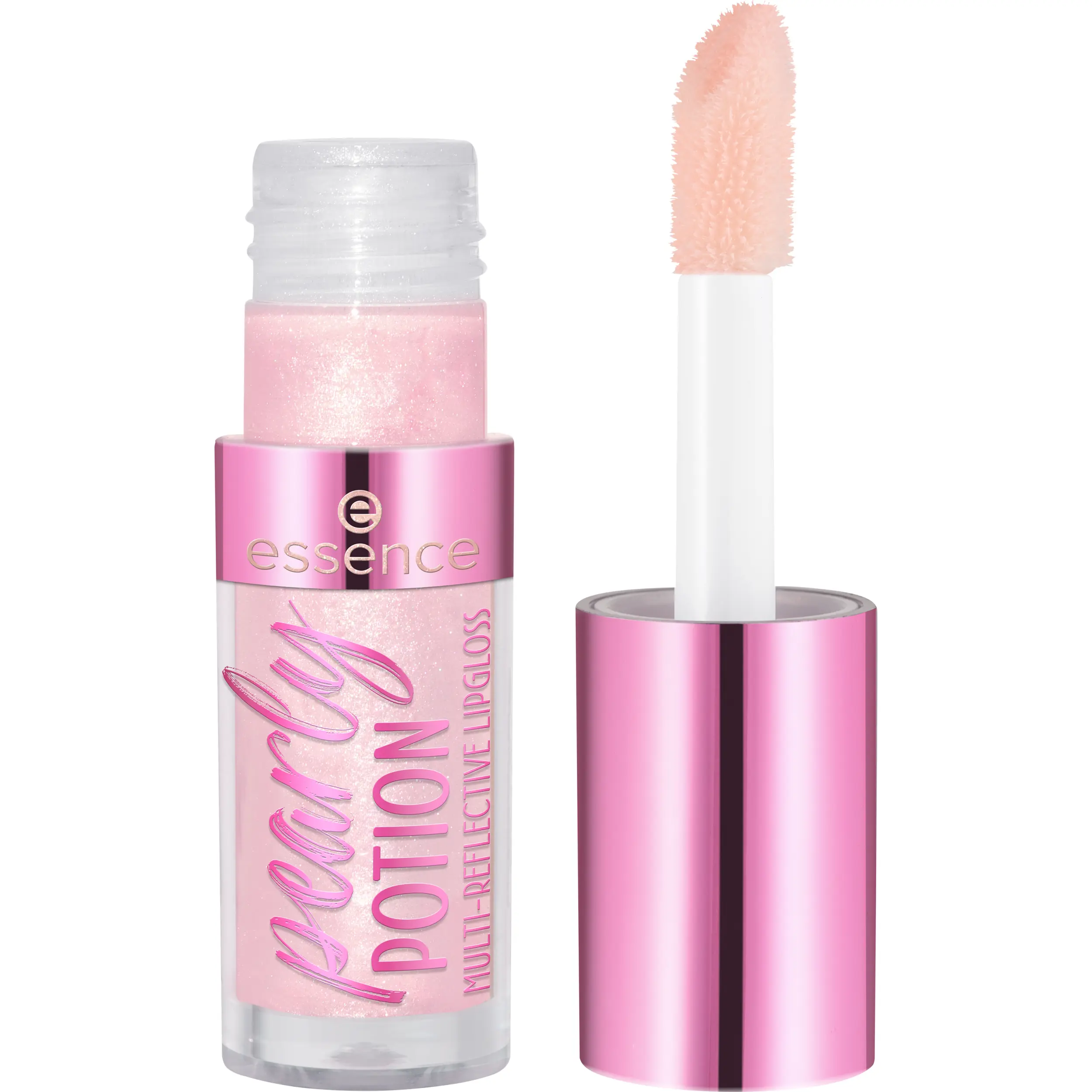 Pearly Potion Multi Reflective Lipgloss 01 Golden Peach