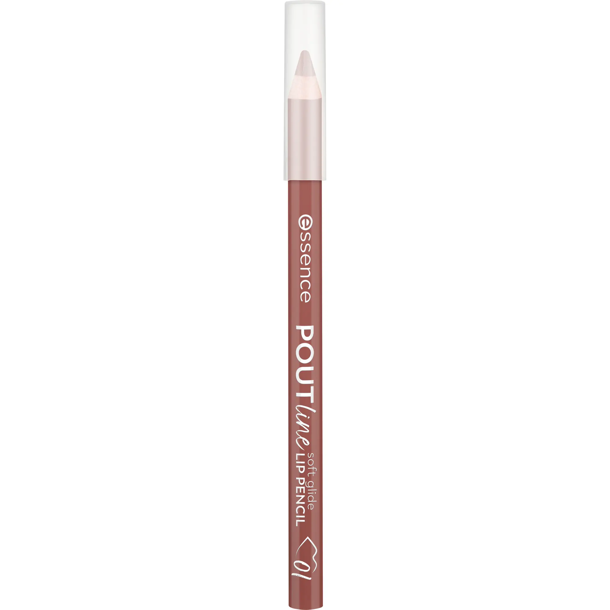 POUTline Soft Glide Lip Pencil 01 Like To Mauve It - Image 10