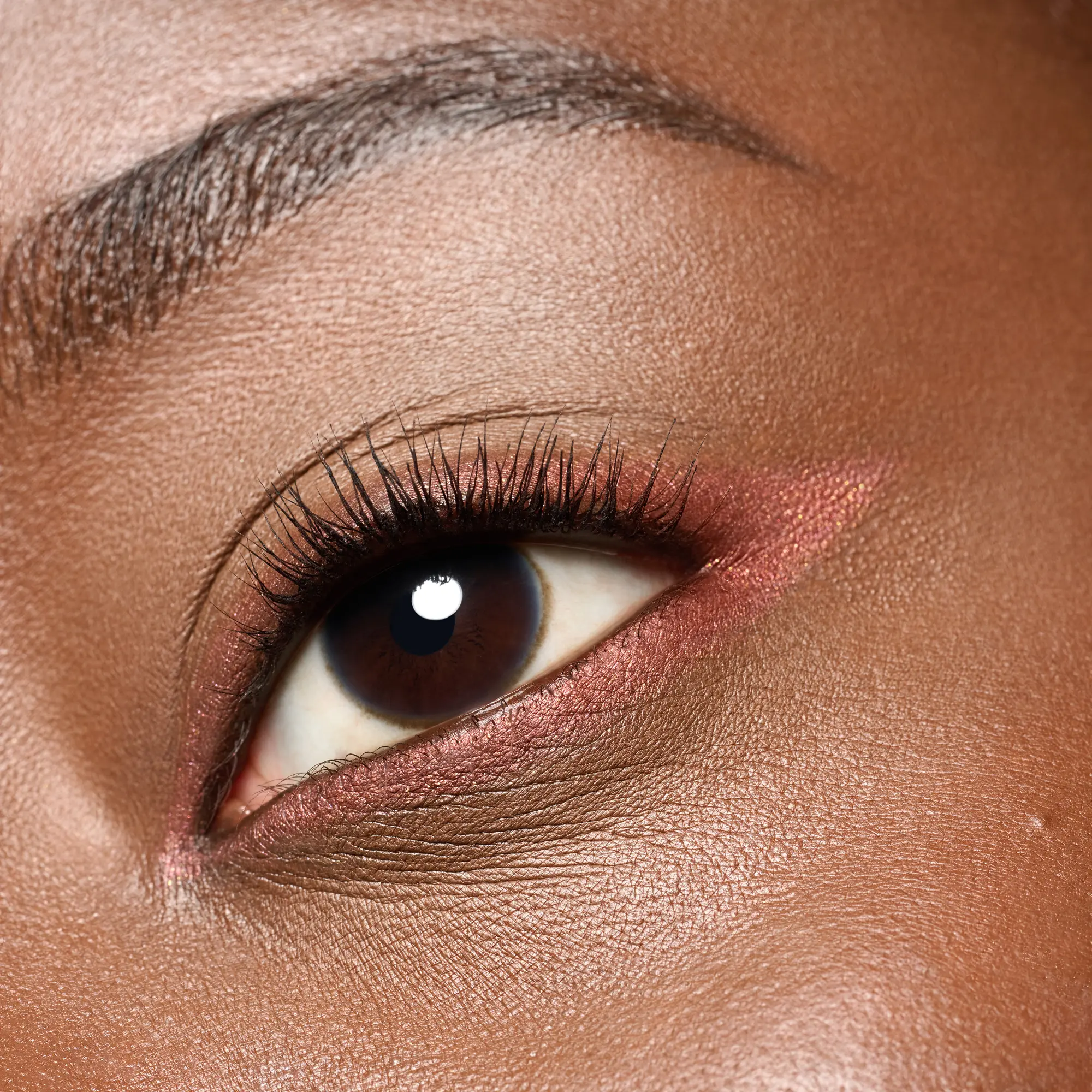 Satin Blend Gel Eyeliner 03 Bronzed Shimmer - Image 2