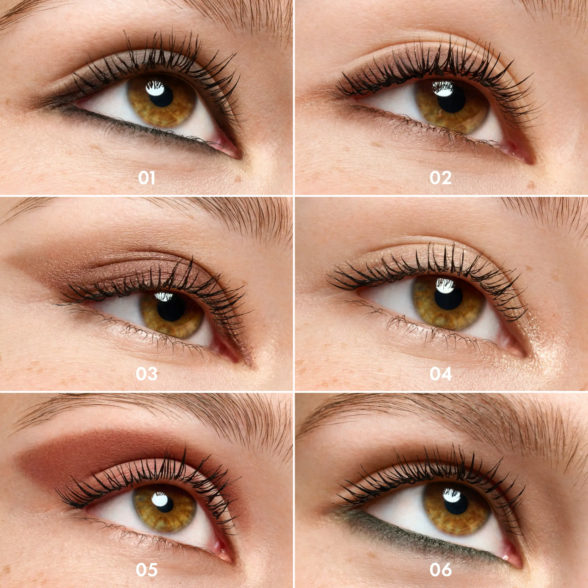 Satin Blend Gel Eyeliner 03 Bronzed Shimmer - Image 4