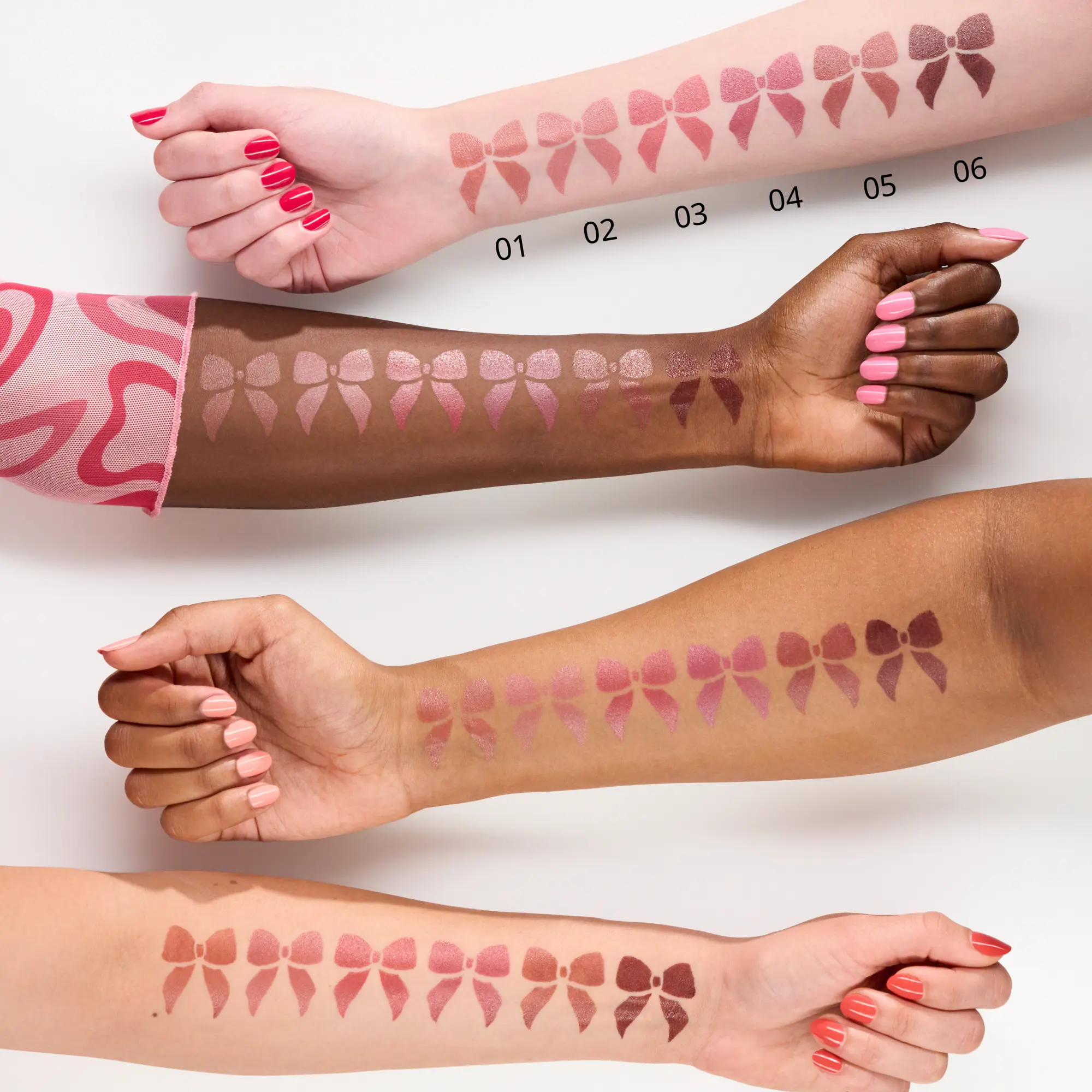 Satin Glow Luminous Shine Lipstick 01 Whole Latte Love - Image 8