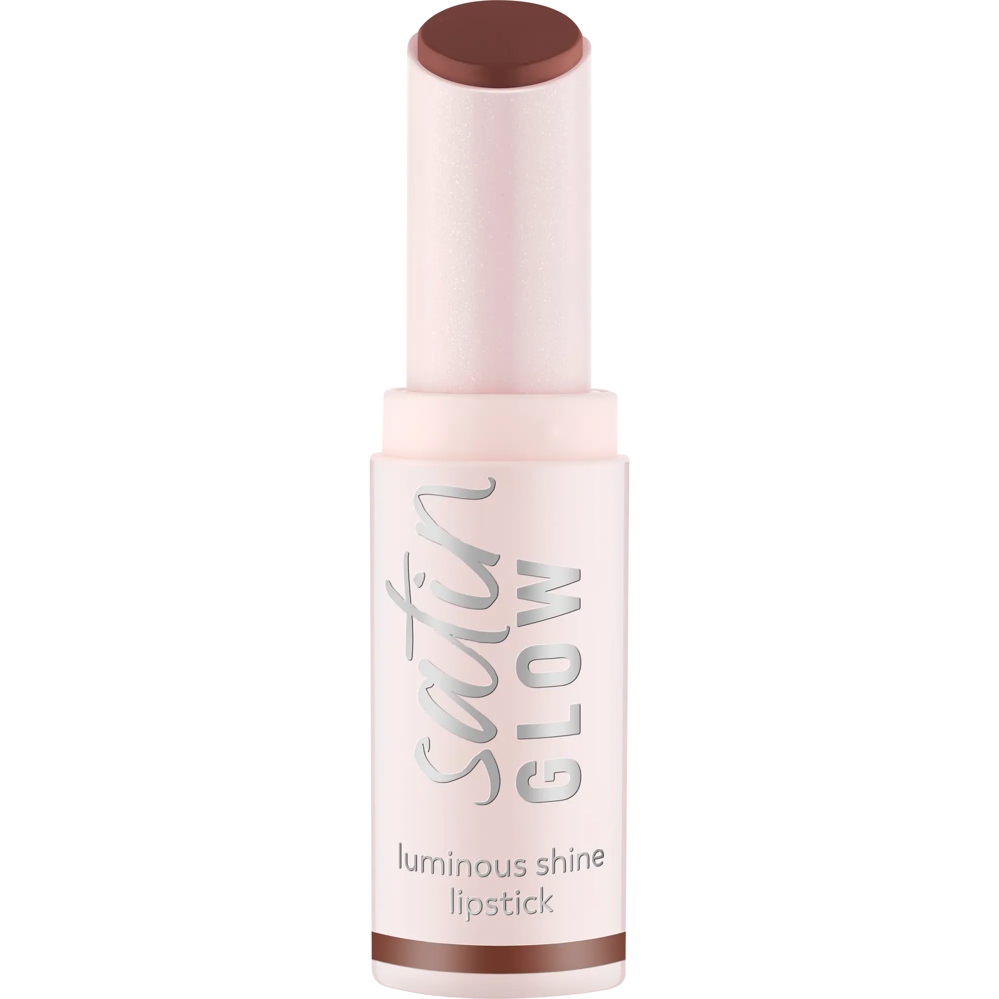 Satin Glow Luminous Shine Lipstick 06 Deja-brew