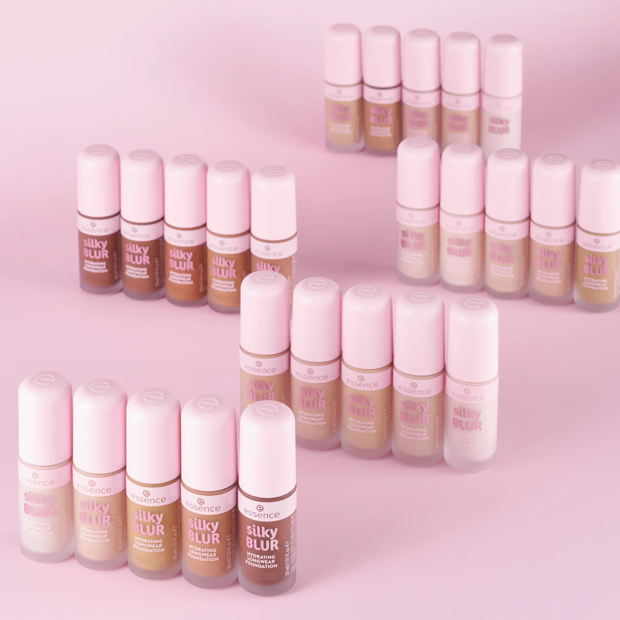 Silky Blur Hydrating Longwear Foundation - Image 29