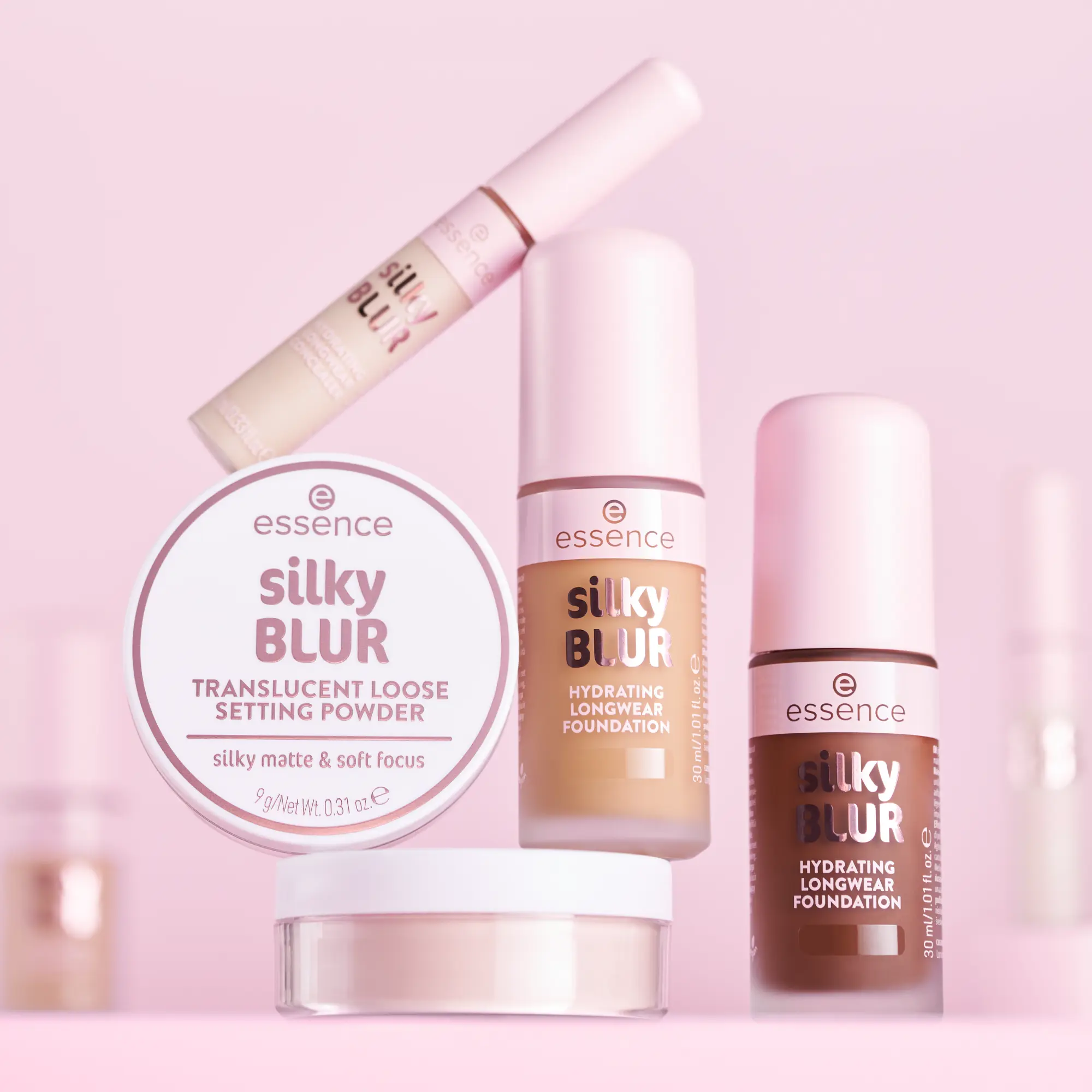 Silky Blur Hydrating Longwear Foundation - Image 30