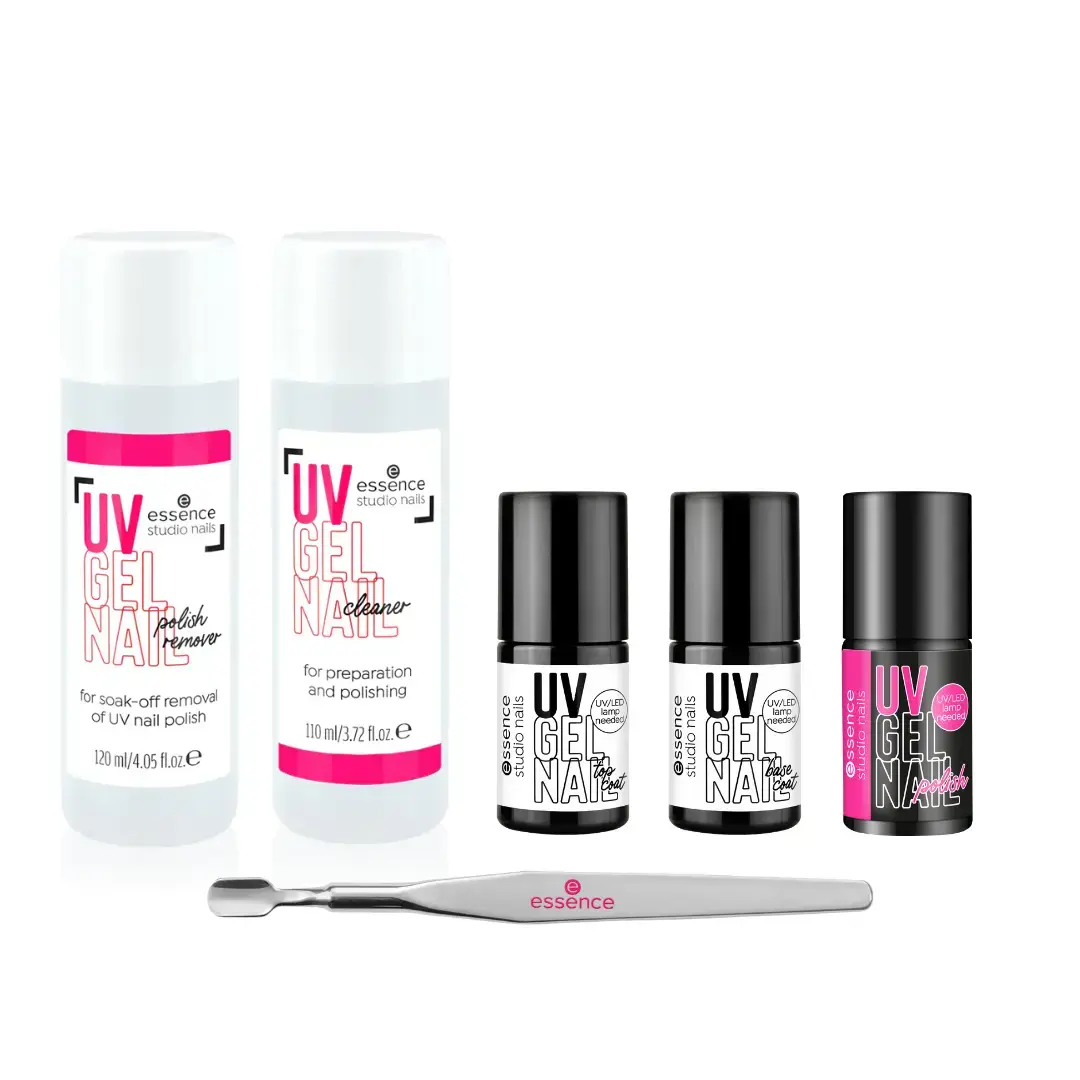 Essence Starter Set Studio Nails UV Gel Polish - Image 2