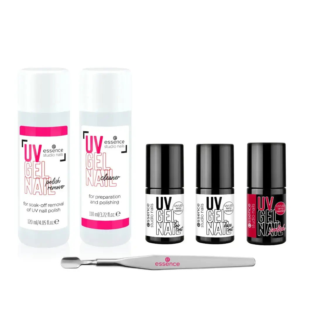 Essence Starter Set Studio Nails UV Gel Polish - Image 4