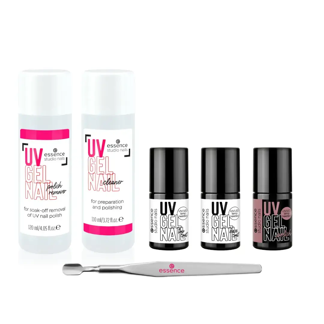 Essence Starter Set Studio Nails UV Gel Polish - Image 6