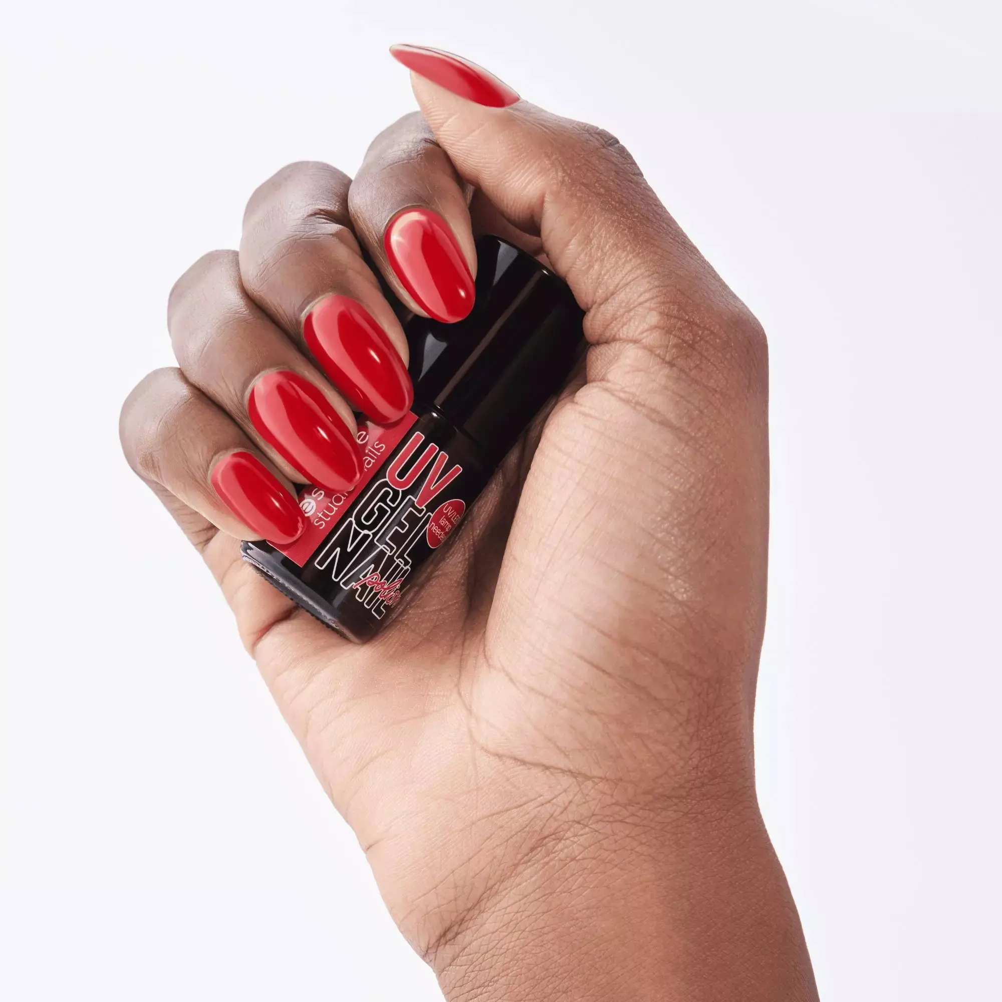 Studio Nails UV Gel Nail Polish 06 Signature Red - Image 3