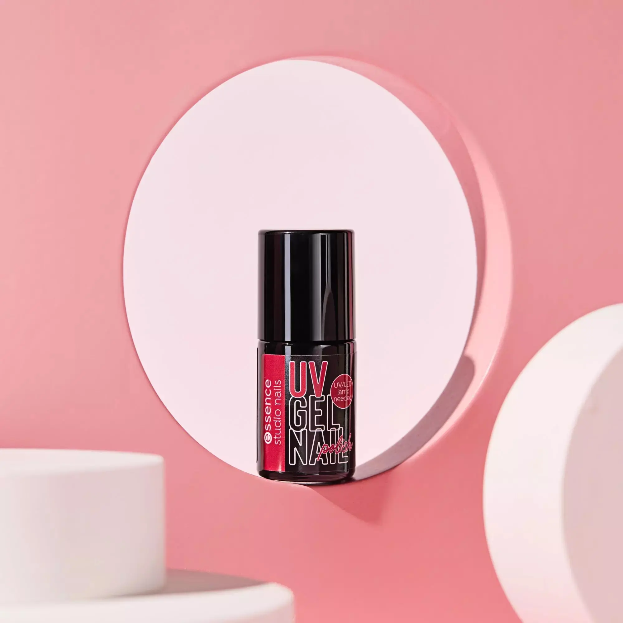 Studio Nails UV Gel Nail Polish 06 Signature Red - Image 5