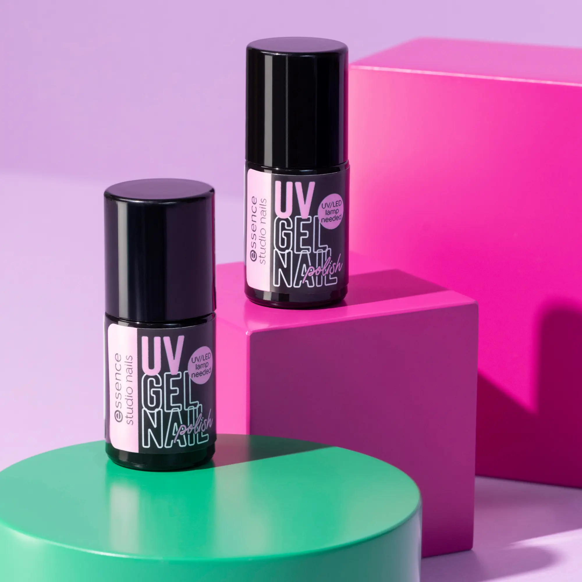 Studio Nails Uv Gel Nail Polish 20 Fairy Floss - Image 6
