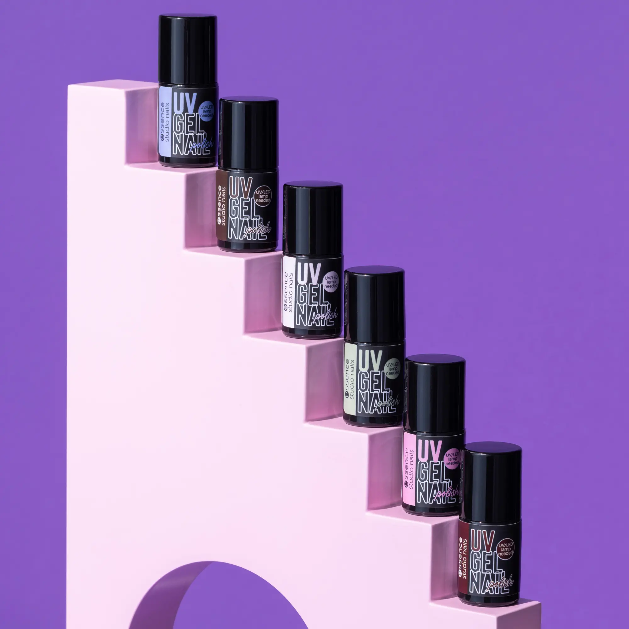 Studio Nails Uv Gel Nail Polish 20 Fairy Floss - Image 7