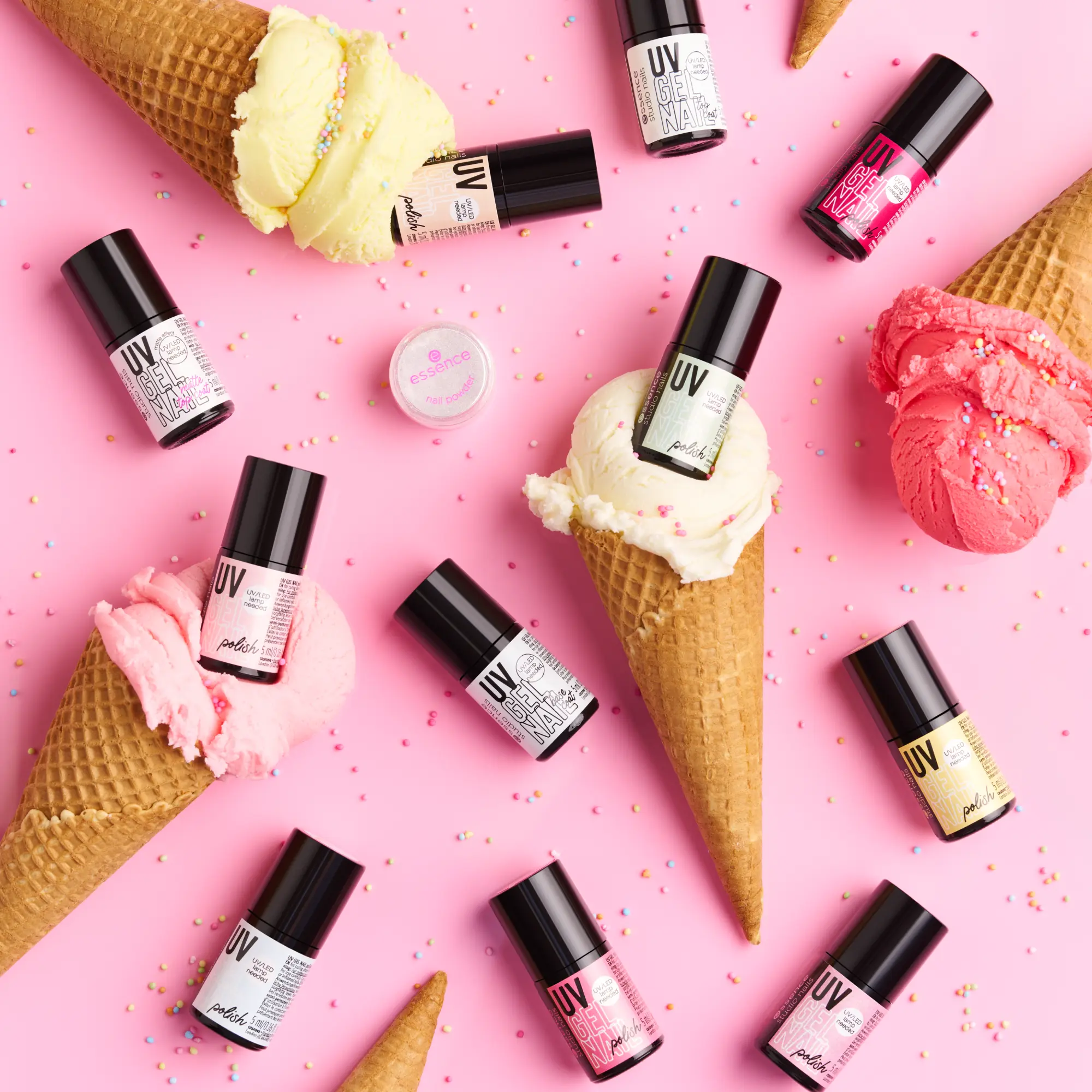 Studio Nails Uv Gel Nail Polish 218 Buttercream Dream - Image 3