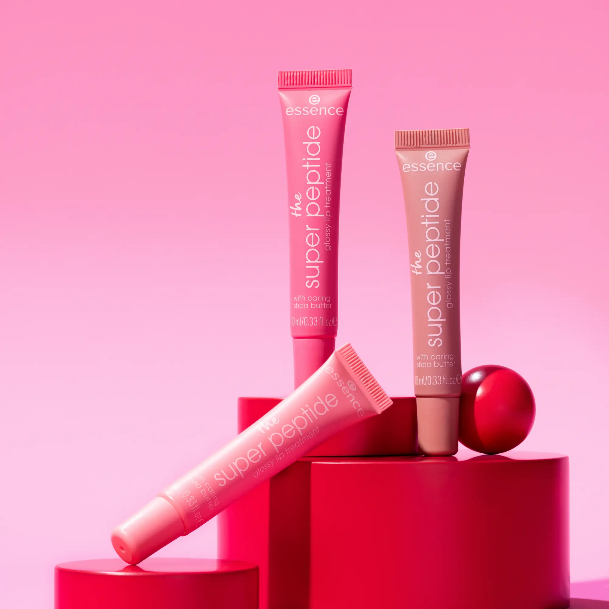 The Super Peptide Glossy Lip Treatment 07 Sugardorable! - Image 9