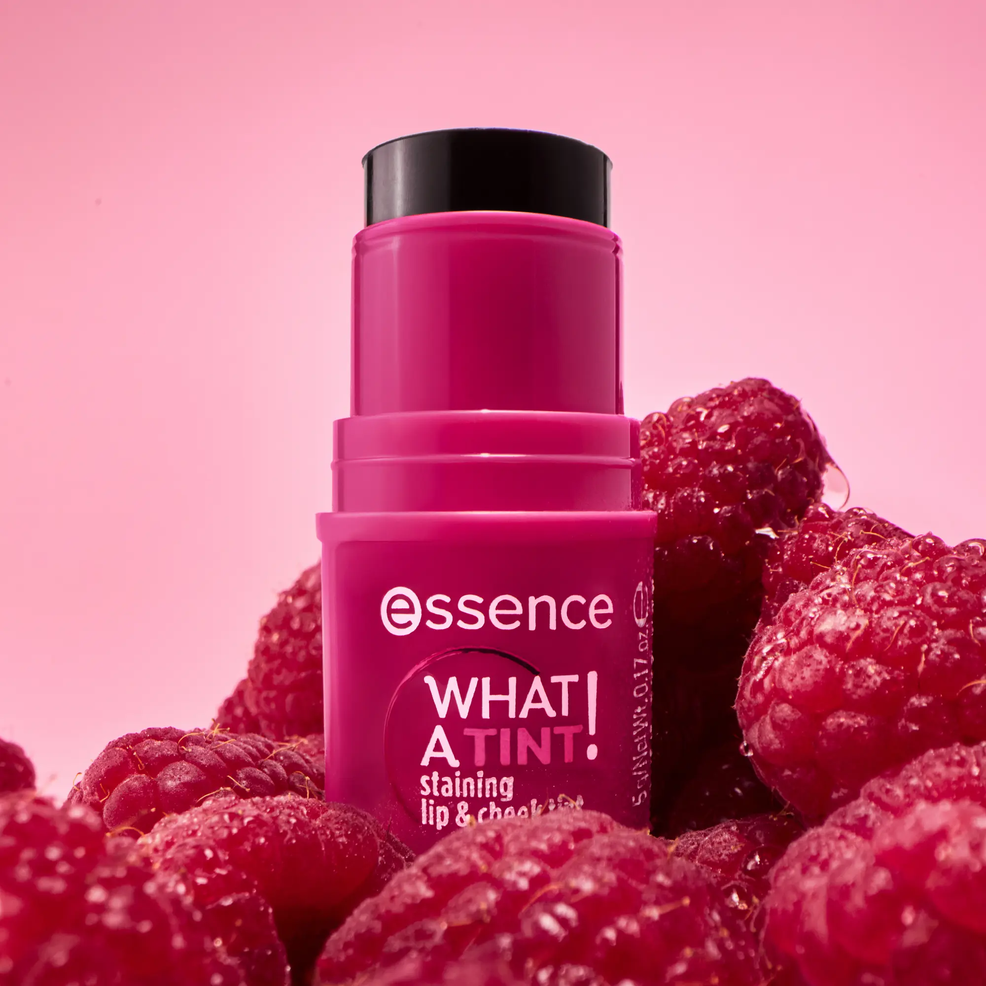 What A Tint! Staining Lip & Cheek Tint 10 Raspberry Vibes - Image 4