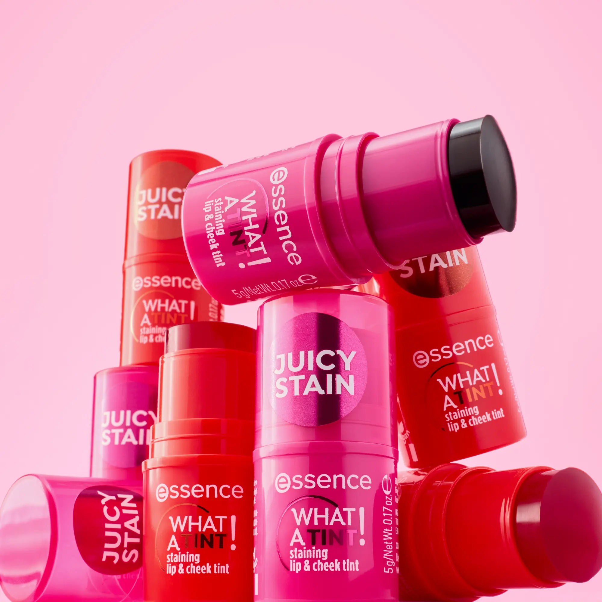 What A Tint! Staining Lip & Cheek Tint 10 Raspberry Vibes - Image 8