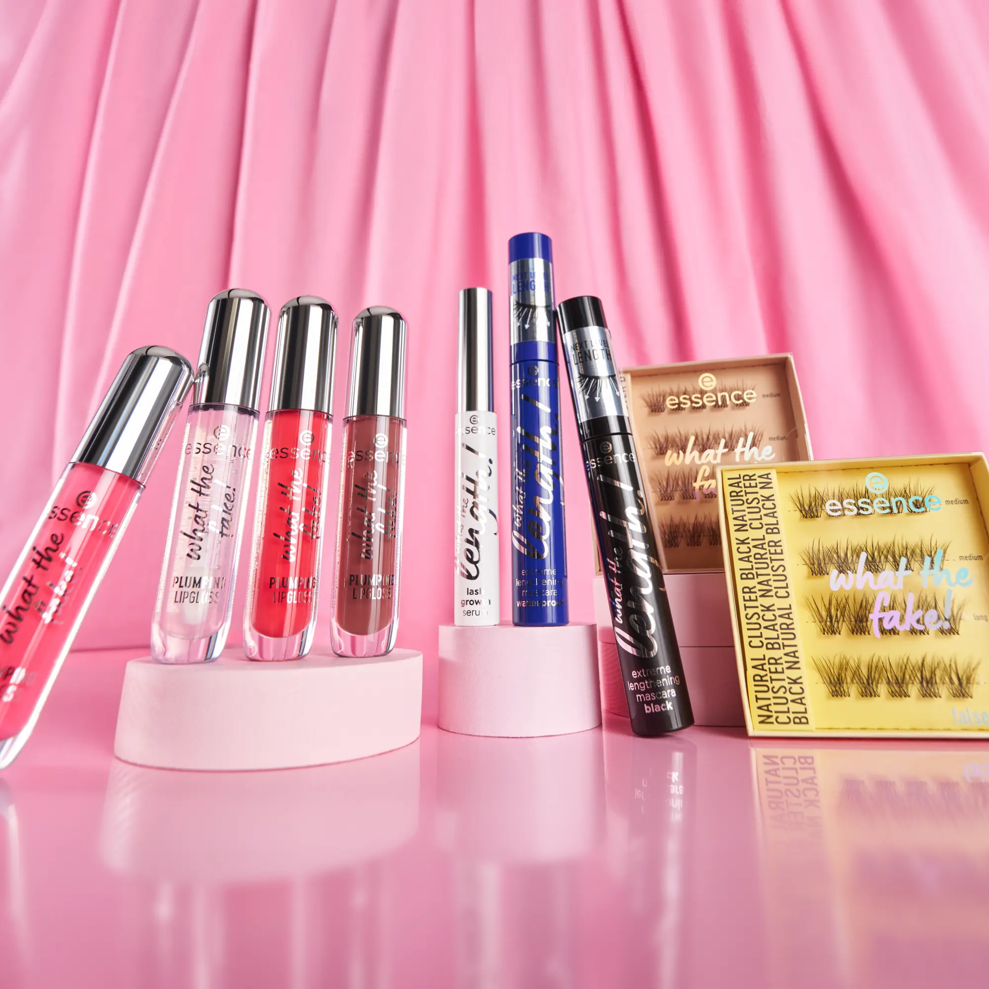 What The Fake! False Lashes 05 Natural Cluster Brown - Image 11