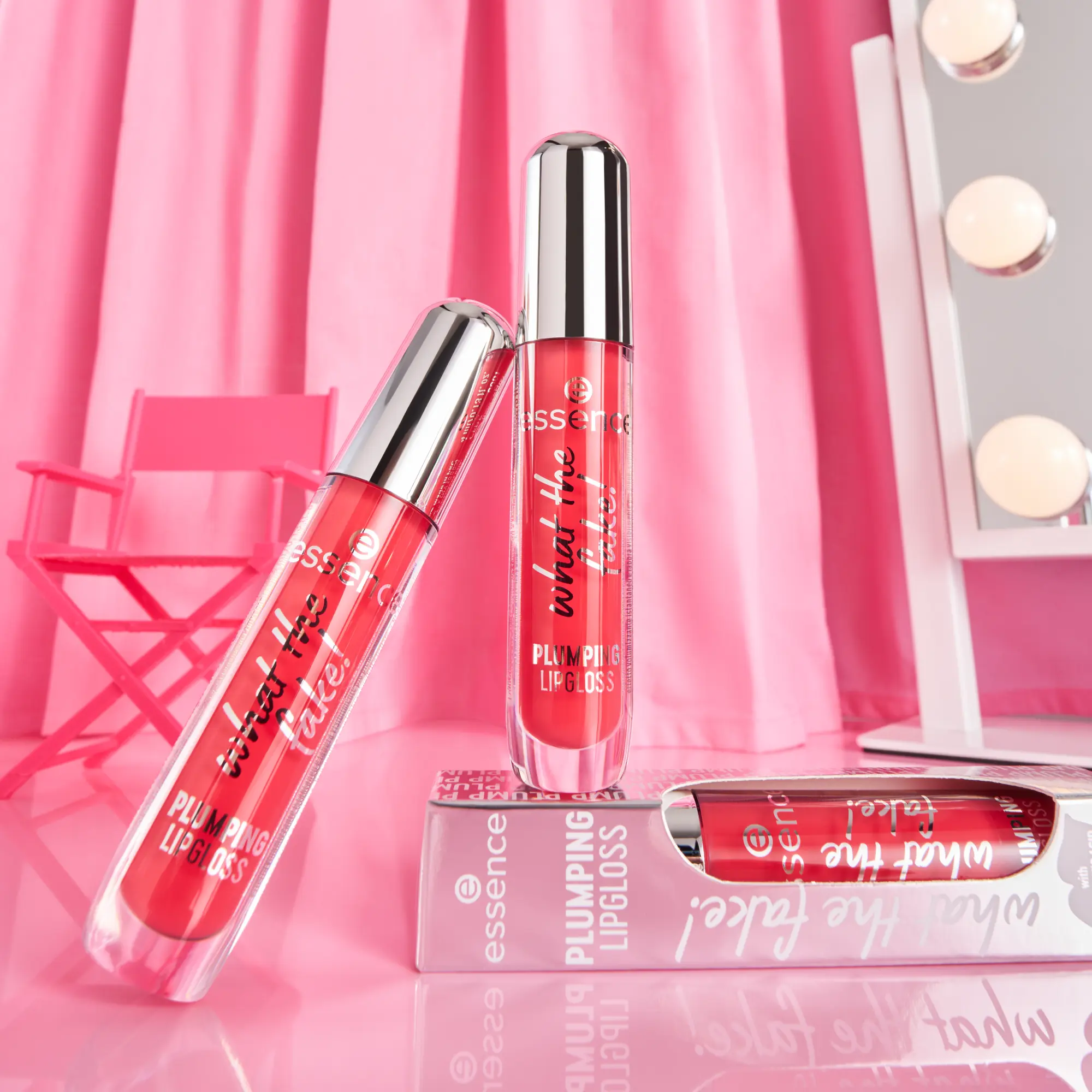 What The Fake! Plumping Lip Gloss 101 Main Squeeze - Image 8