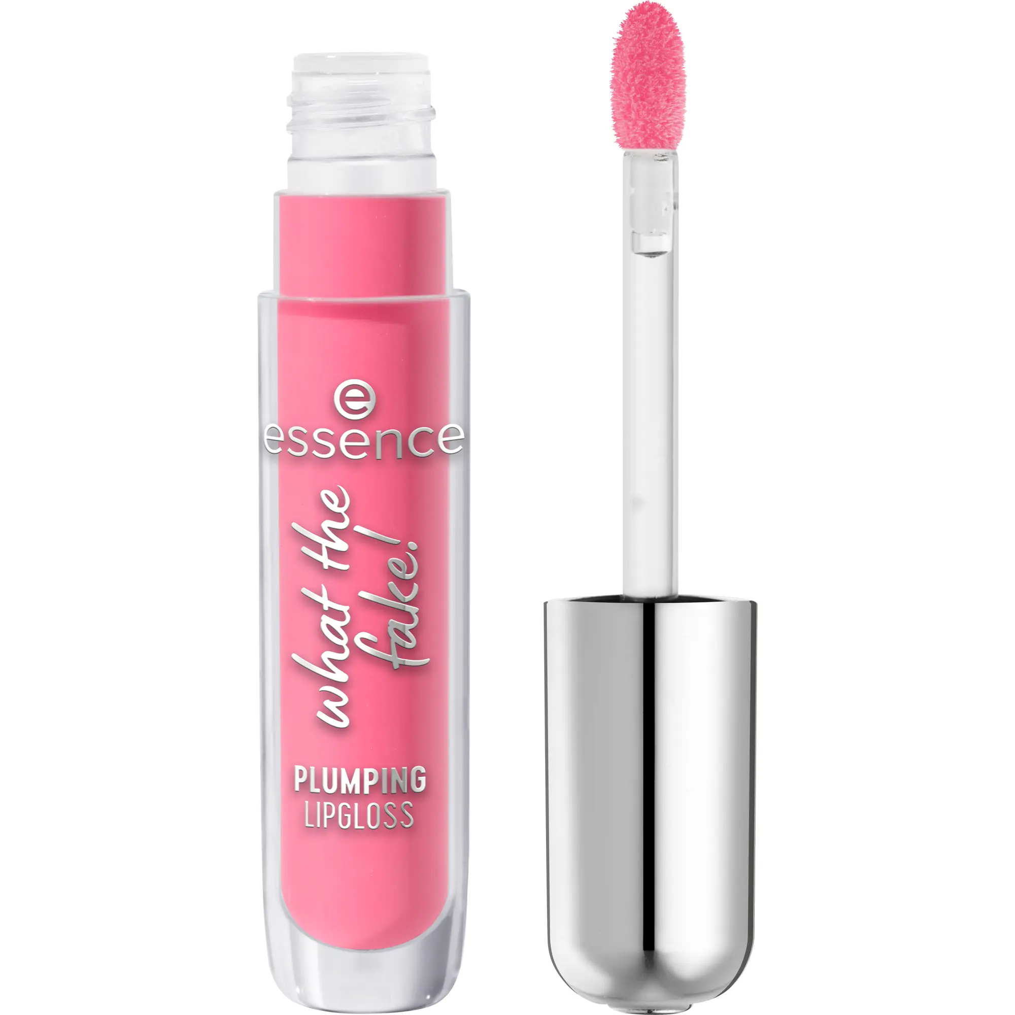 What The Fake! Plumping Lip Gloss 102 Pink About It