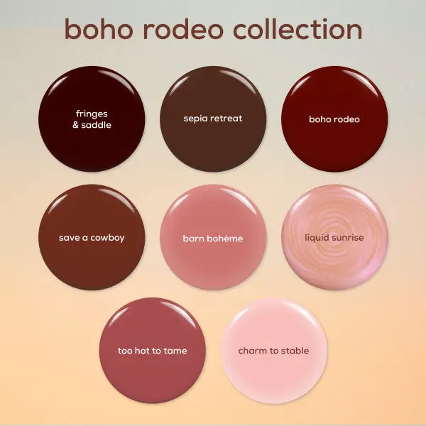 2h25 Boho Rodeo Fringes & Saddle - Image 4