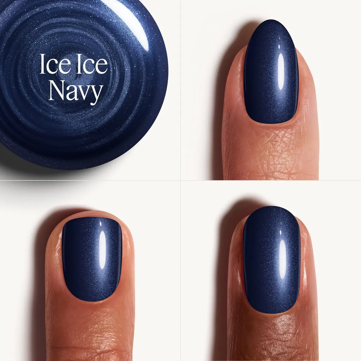 Diamond Dust Collection 572 Ice Ice Navy - Image 2