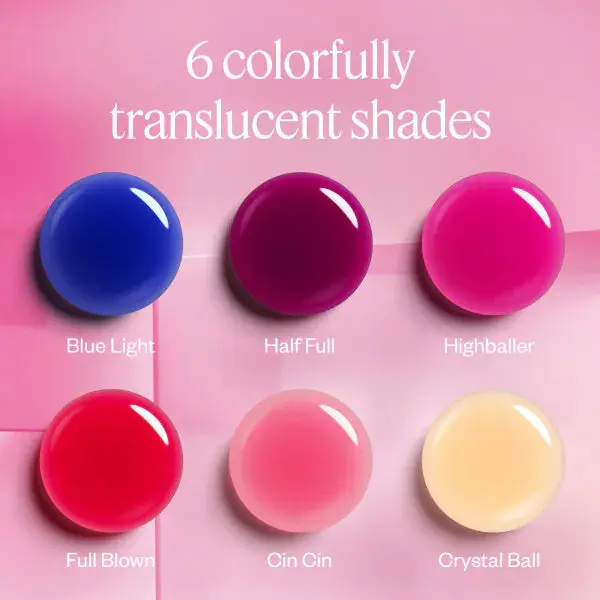 Glass Nails Collection 15 Full Blown - Image 4