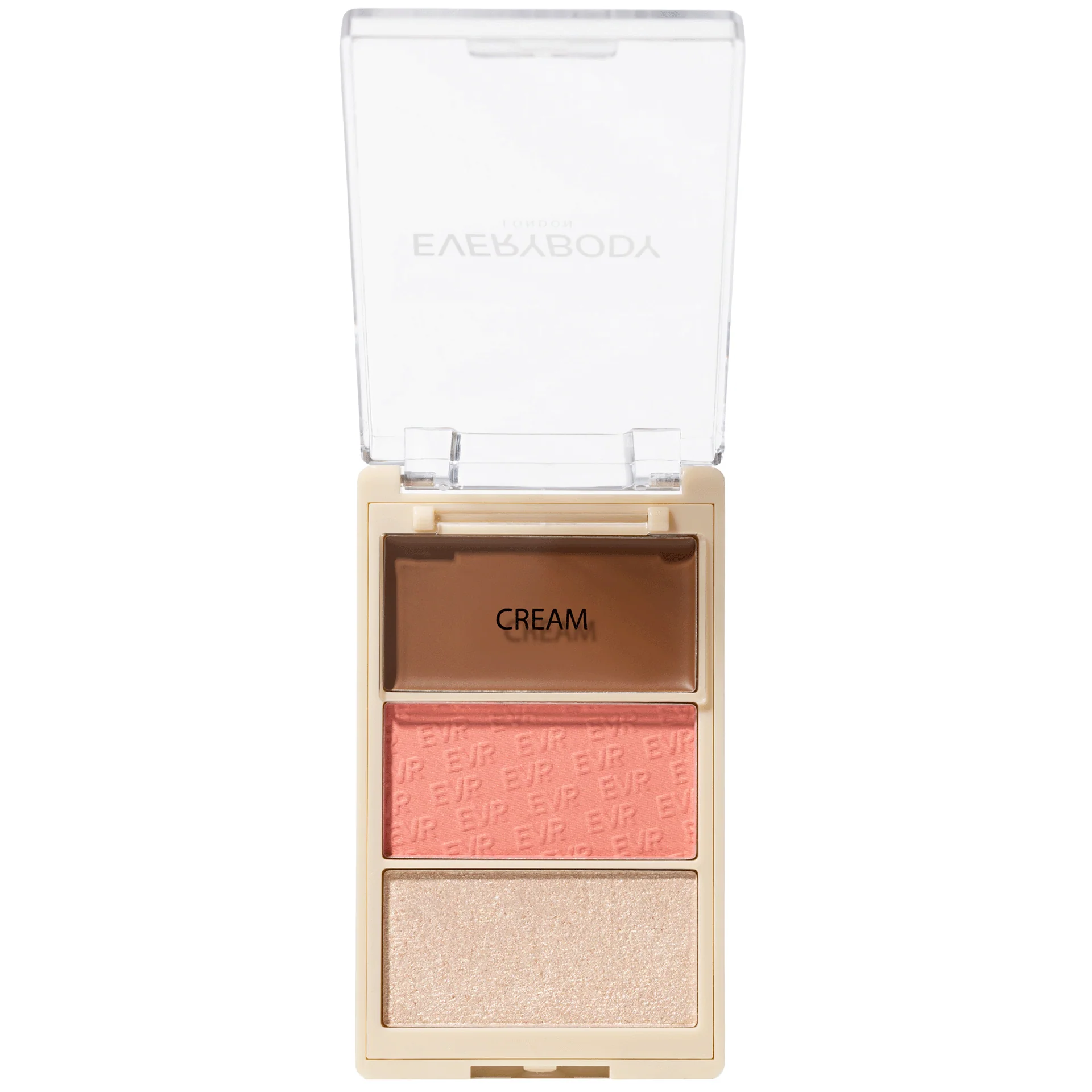 Trio Face Palette Glow Me Peachy