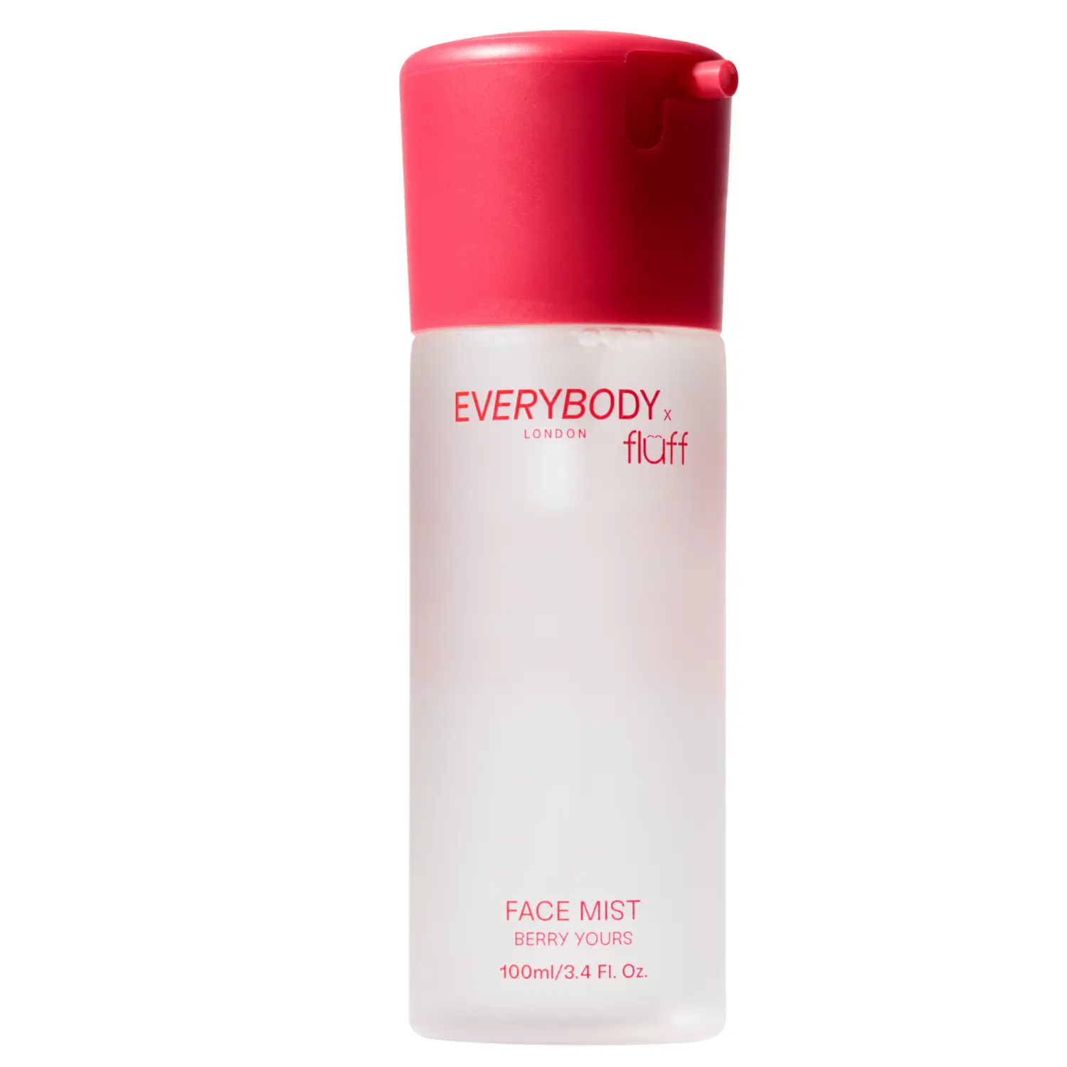 X Fluff Face Mist Berry Yours