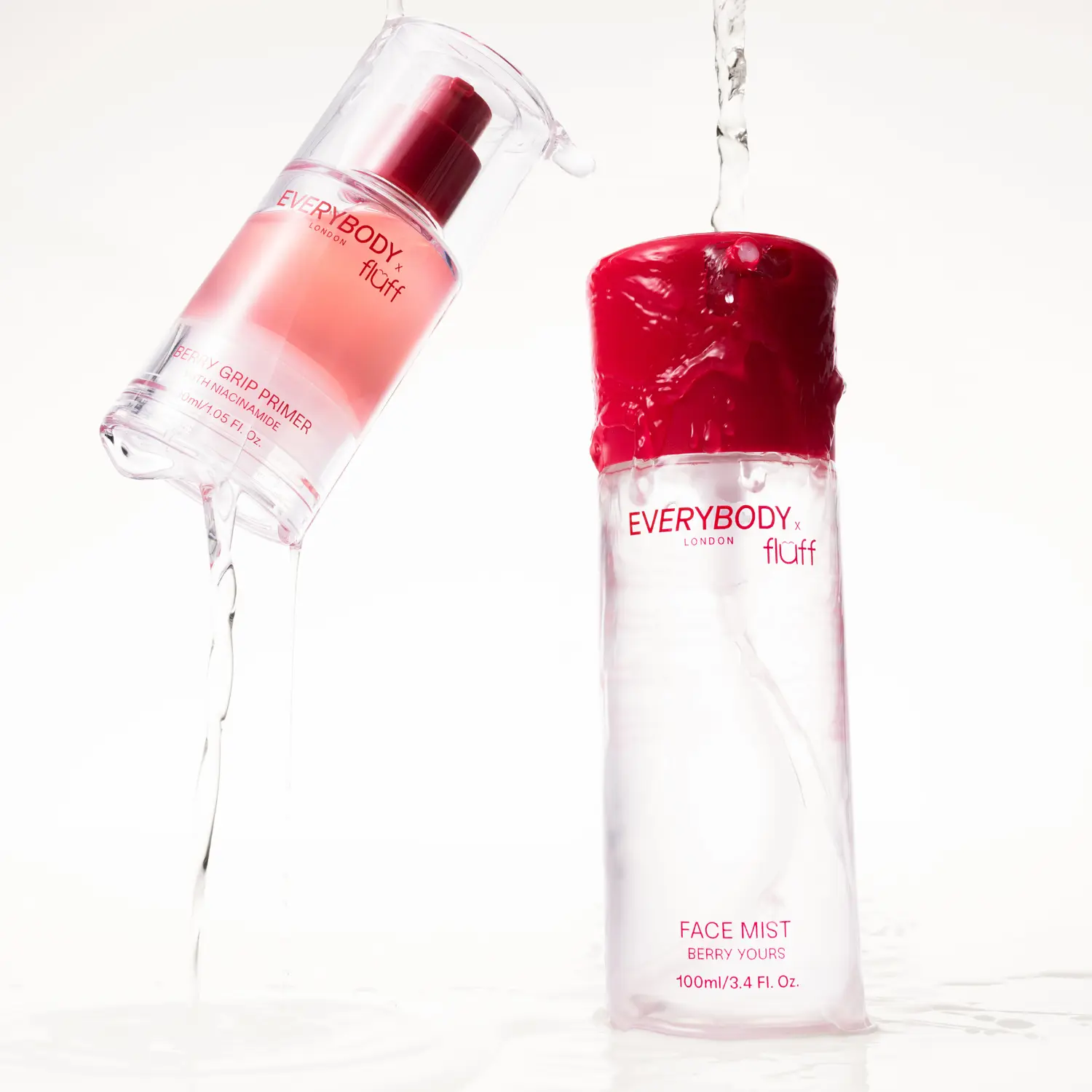 X Fluff Face Mist Berry Yours - Image 3