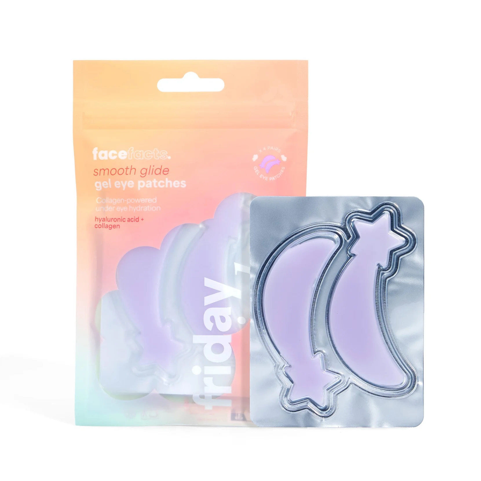 Friday Social Gel Eye Patches
