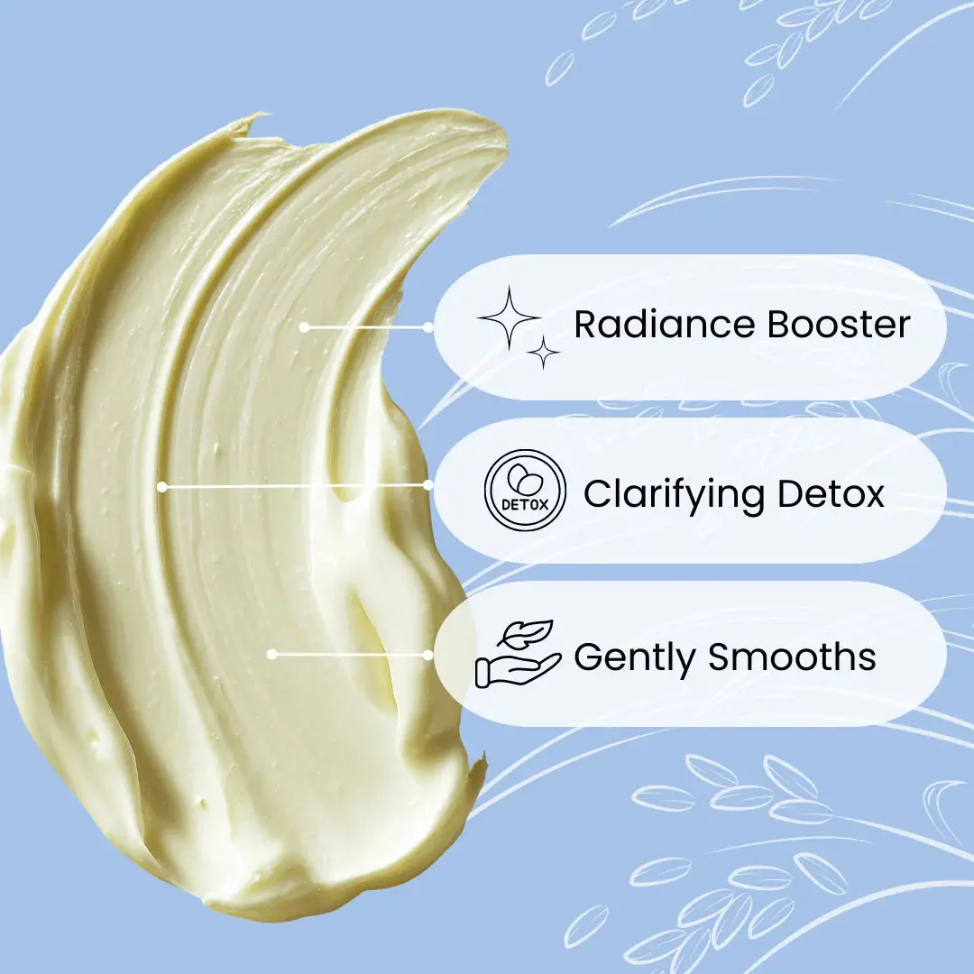 Ultra Glow Rice Clay Mask - Image 2