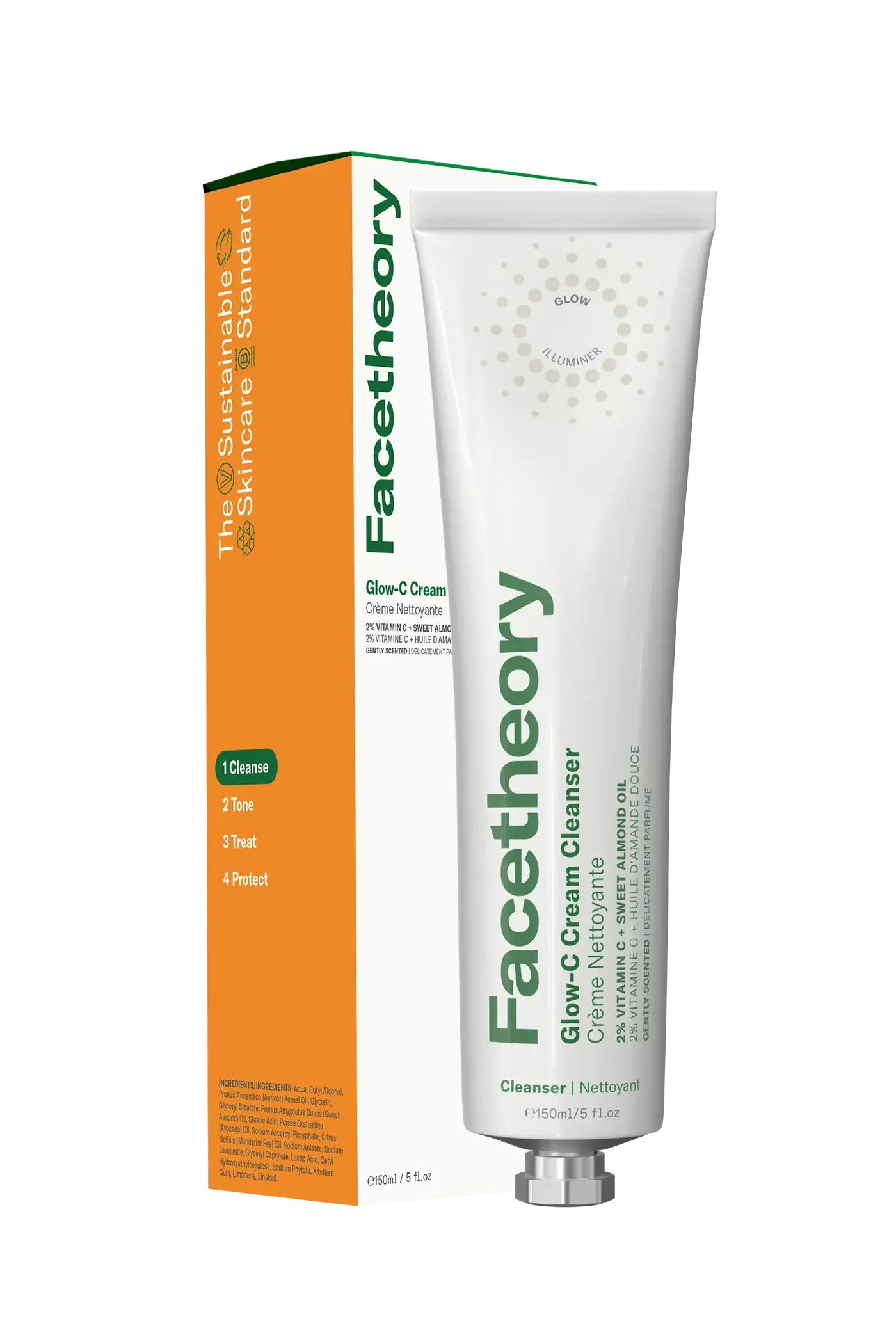 Glow-C Cream Cleanser Unscented