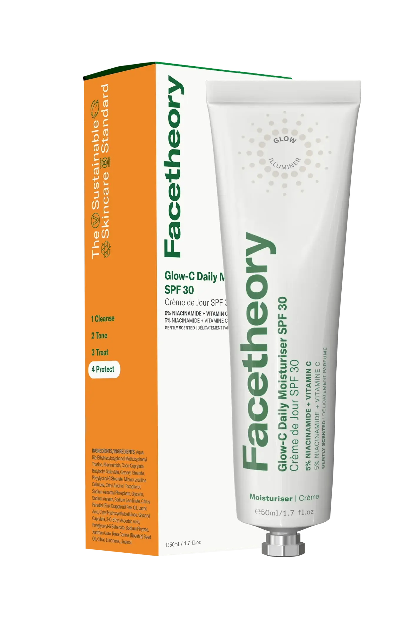 Glow-C Daily Moisturizer SPF 30 Gently Scented