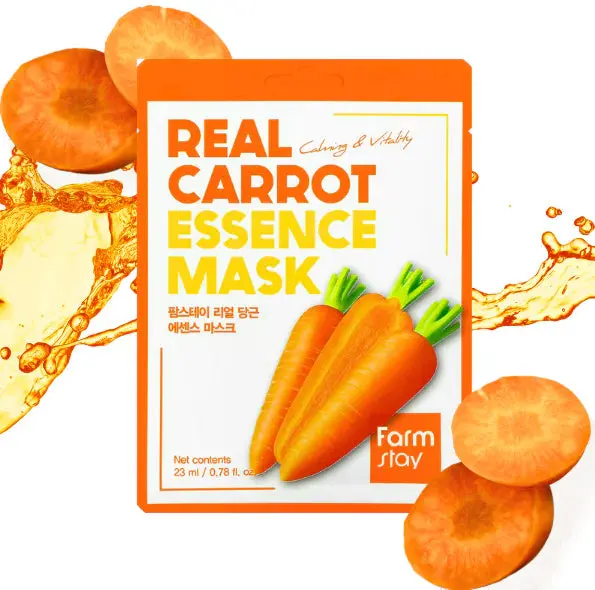 Real Carrot Essence Mask