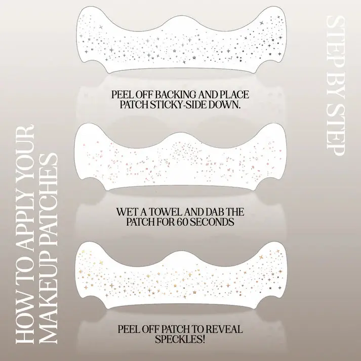 Make Up Patches Sweetheart Speckles Limited Edition - Image 2