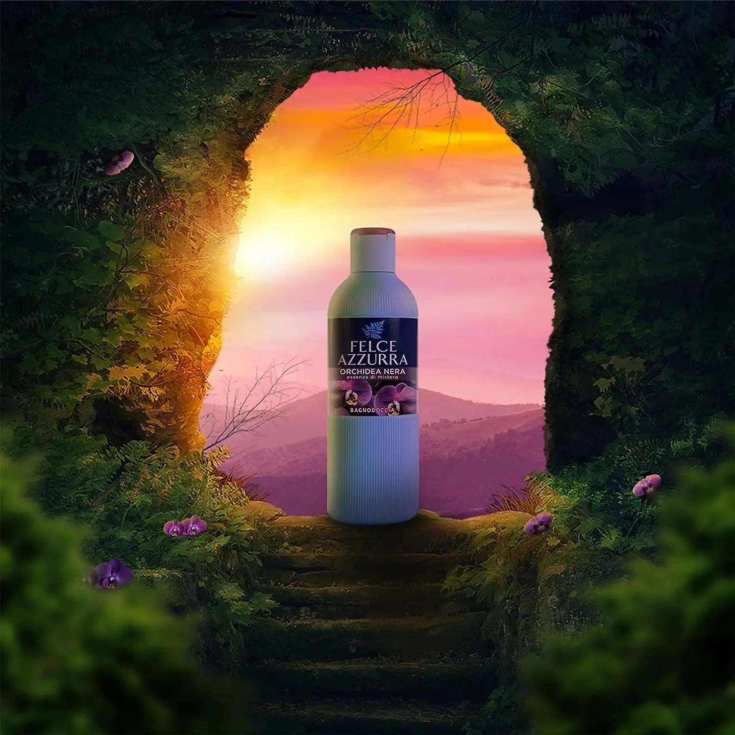 Shower Gel Black Orchid 650 ml. - Image 2
