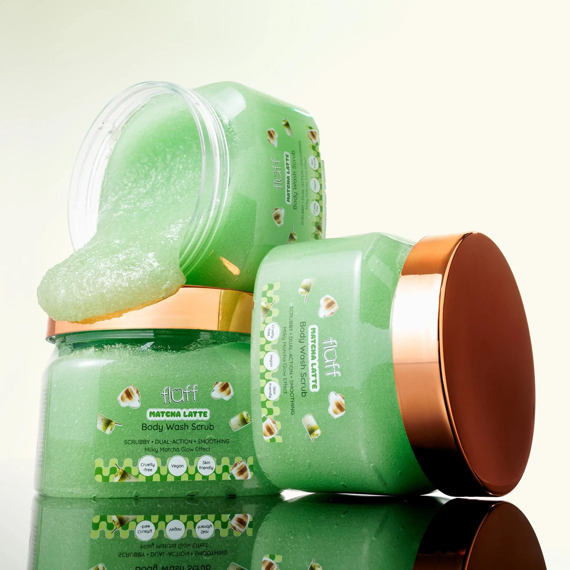 Body Scrub Matcha Latte - Image 4