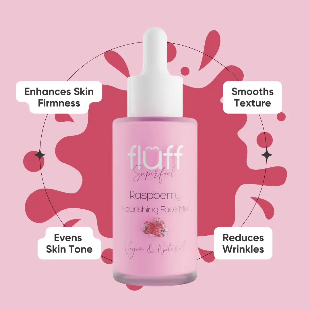 Face Milk Raspberry - Image 3