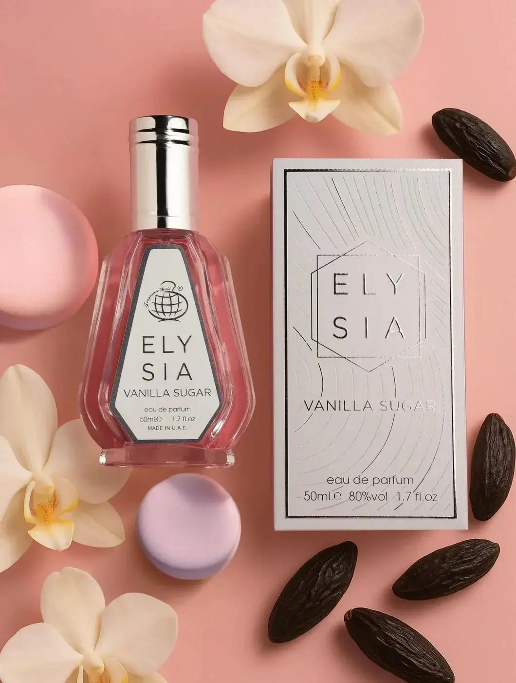 Elysia Vanilla Sugar Eau De Parfum 50 ml. - Image 2