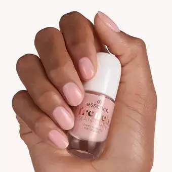 French Manicure Sheer Beauty Nail Polish 01 Peach Please! - Image 3