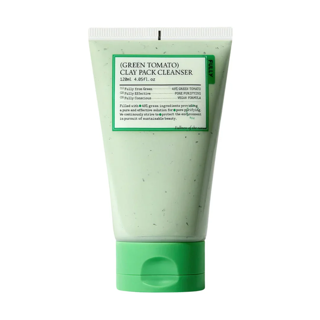Green Tomato Clay Pack Cleanser
