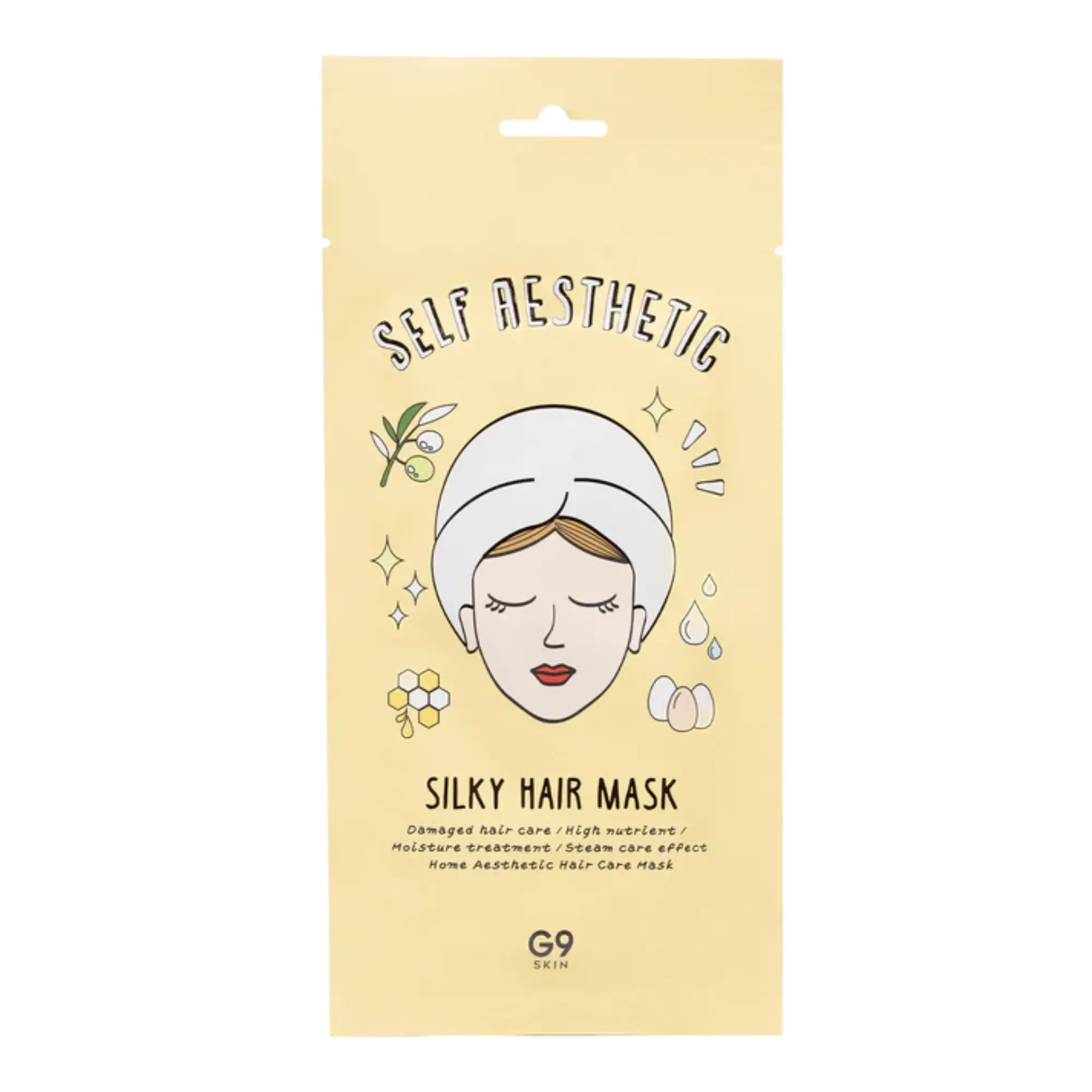 Self Aesthetic Silky Hair Mask